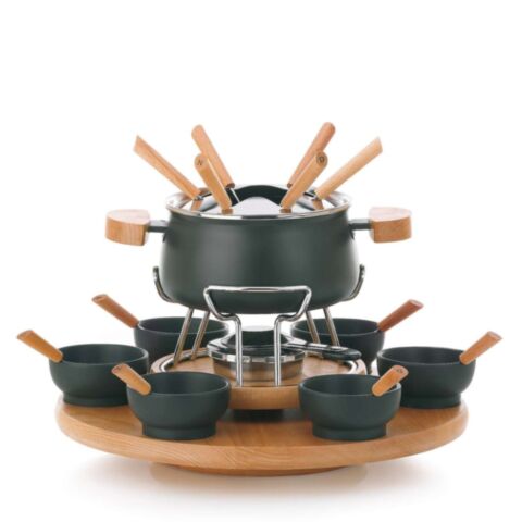 Natura Fondueset met Carrousel Set van 23 Stuks