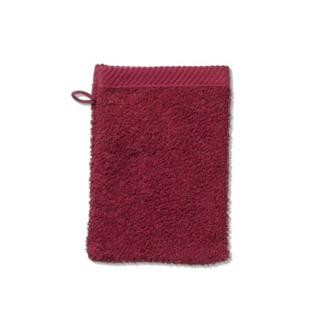 Ladessa Washandje Raspberry 15x21 cm Set van 3 Stuks