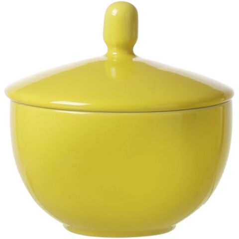 Doppio Suikerpot H 7 cm Sun Yellow