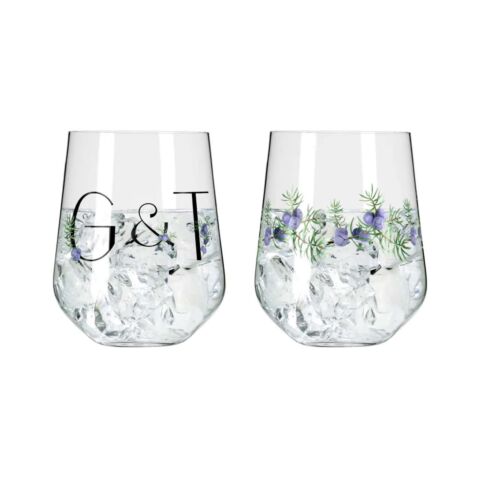 Botanic Lights Ginglas Nr.5 en Nr.6 RDT 710 ml 2-Delig