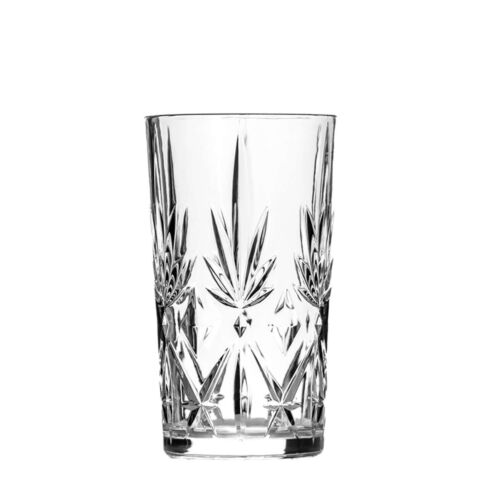 Drinkglas 460 ml Stapelbaar Set van 12 Stuks