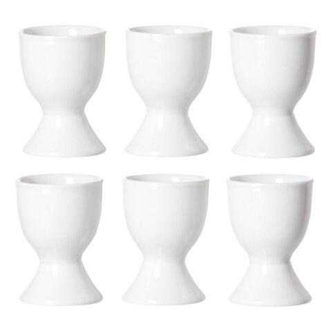 Bianco Eierdopje Set van 6 Stuks