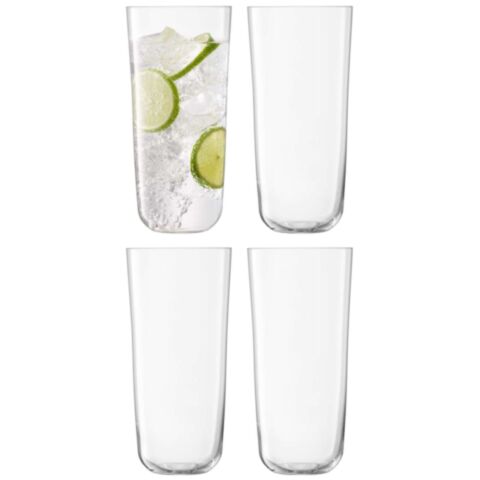 Arc Longdrinkglas 550 ml Set van 4 Stuks