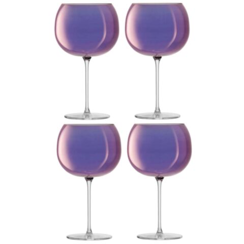 Aurora Balloon Glas 680 ml Set van 4 Stuks