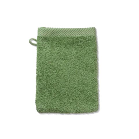 Ladessa Washandje Moss Green 15x21 cm Set van 3 Stuks