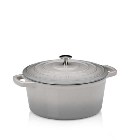 Calido Braadpan met Deksel Rond 4,6 liter