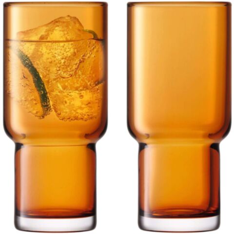 Utility Longdrinkglas 390 ml Set van 2 Stuks