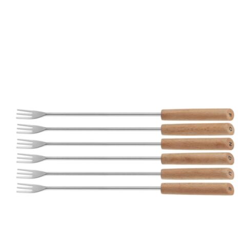 Bergamo Kaasfonduevorkjes Set van 6 Stuks