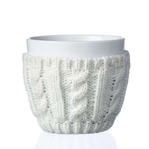 Infusion Cosy Mok met Wollen Rand