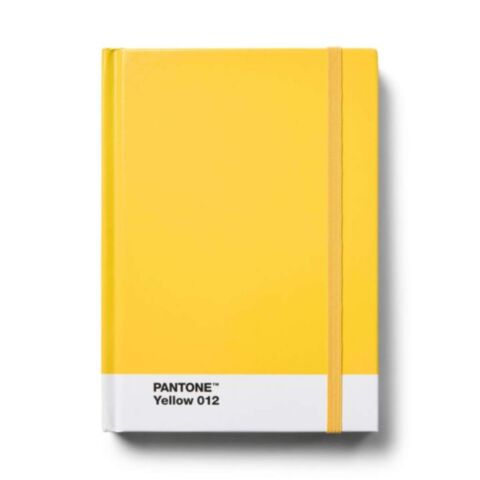 Notitieboek Klein Gestipt - Yellow 012