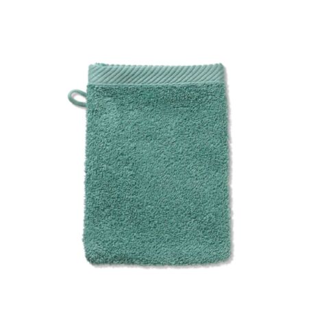 Ladessa Washandje Jade Green 15x21 cm Set van 3 Stuks