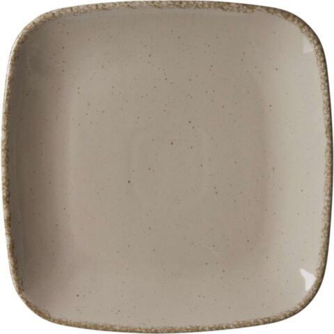 Casa Ontbijtbord 22,5x22,5 cm Beige