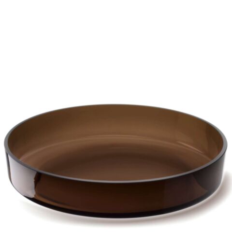 Collective Saladeschaal Ø 35 cm H 6 cm Mokka