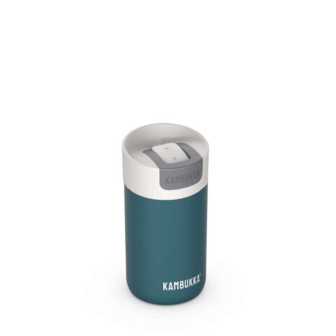 Olympus Thermosbeker 300 ml DeepTeal Deksel Wit