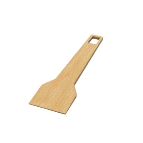 BBQ Accessoire Schraper voor Blazingglas