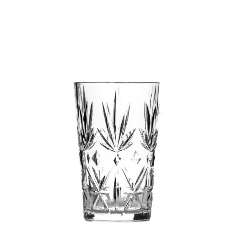 Drinkglas 400 ml Stapelbaar Set van 12 Stuks