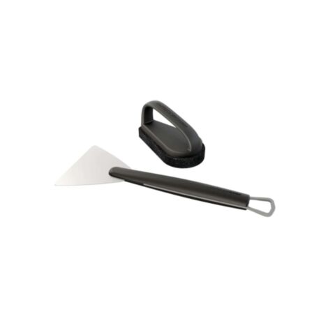 BBQ Accessoire Plancha Reinigingskit Set van 3 Stuks