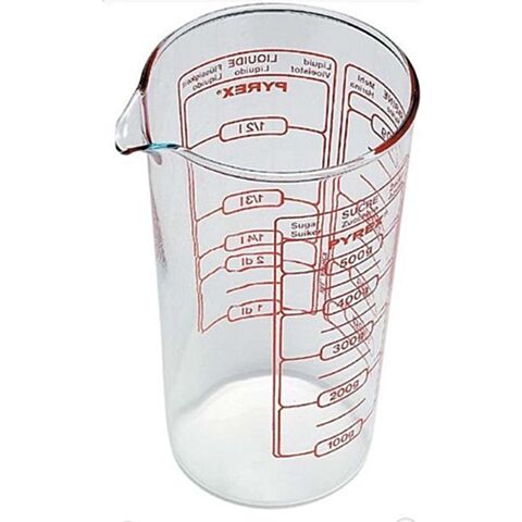 Classic Prepware Maatglas 0,5 liter