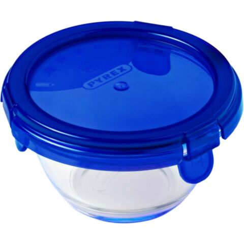 Cook & Go Schaal Rond met Deksel 0,2 liter