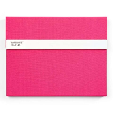 Notitieboek Gelinieerd met Potlood - Dark Pink 213