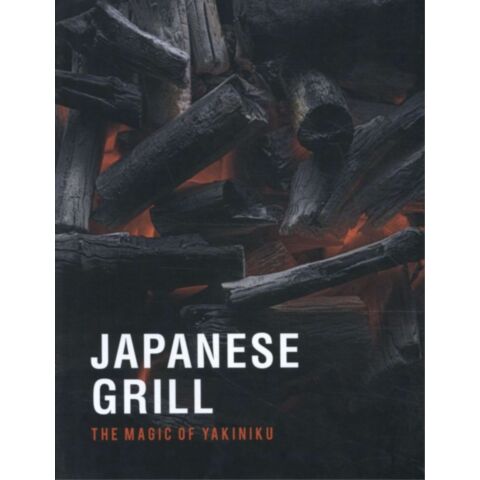 Shichirin Tafelgrill Accessoire Kookboek the Magic of Yakiniku Engels