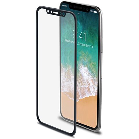 3D Glas Screenprotector iPhone X/XS