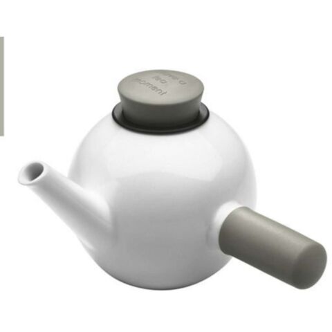 Theepot met handvat aan de zijkant 1 liter