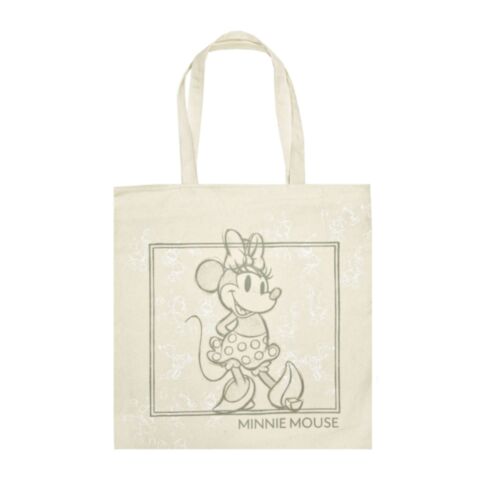 Disney 100 Minnie Mouse Boodschappentas Canvas