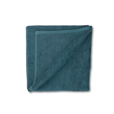 Ladessa Badhanddoek Teal Blue 70x140 cm