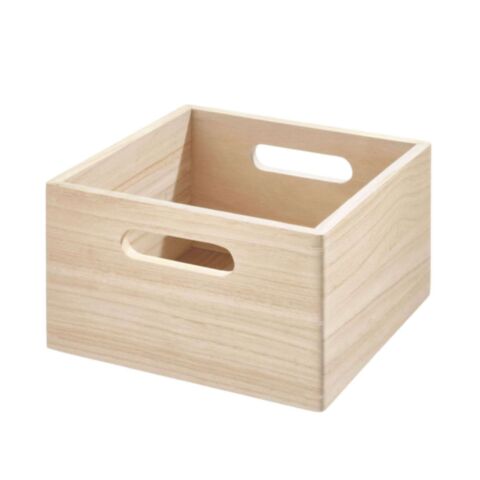 The Home Edit Hout Opbergbox Universeel Medium