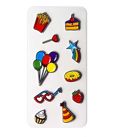 Stickers Party Smartphone, PC en Tablet