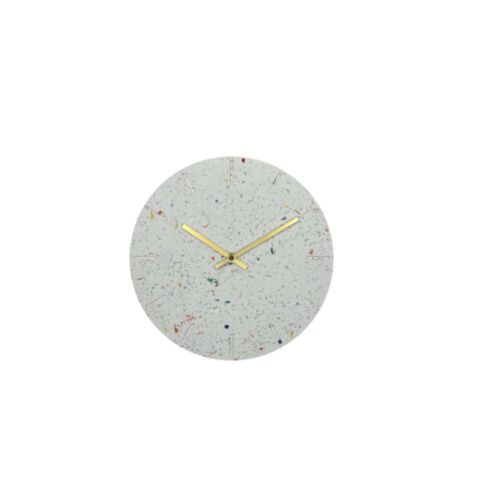 Wandklok Ø 25 cm Recy Wijzer Goud