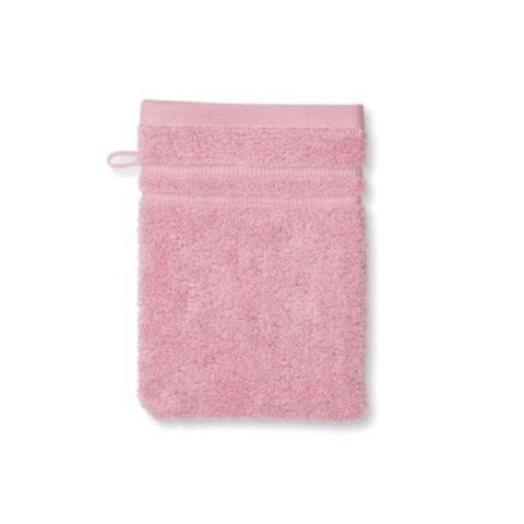 Leonora Washandje Perl Pink 15x21 cm Set van 3 stuks