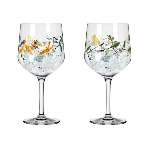 Botanic Glamour Ginglas Kelk Nr.3 en Nr.4 Horscroft 720 ml 2-Delig