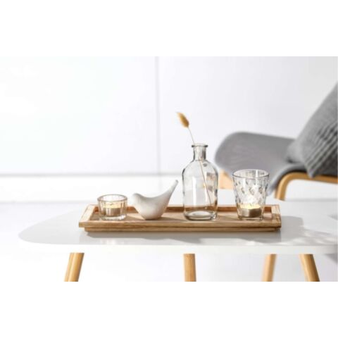 Cozy Decoratie Set Vogel Set Van 5 Stuks met Dienblad