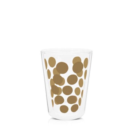 Dot Dot Dubbelwandig Glas Cappuccino 350 ml