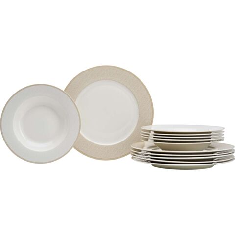 Geo Serviesset Set van 12 Stuks