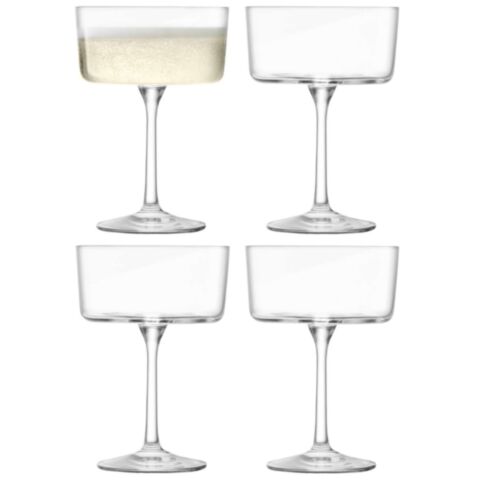 Gio Cocktailglas 230 ml Set van 4 Stuks