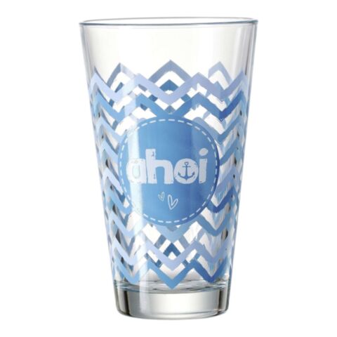Ahoi Drinkglas 330 ml Welle