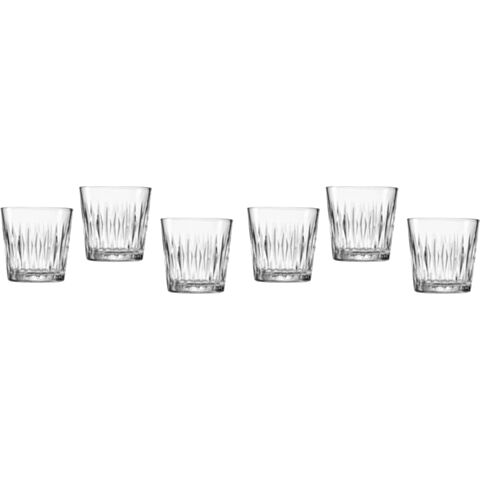 Nobel Whiskeyglas 300 ml Set van 6 Stuks