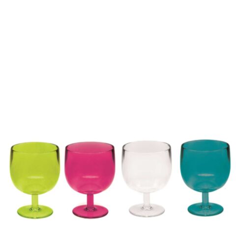 Stacky Balloon Shotglas 50 ml Set van 4 Stuks