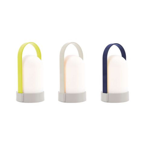 Uri Lamp Piccolos LED Oplaadbaar 15 cm Set van 3 Stuks