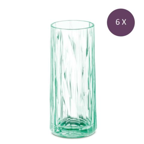 Superglas Club No. 03 Bierglas 250 ml Set van 6 Stuks