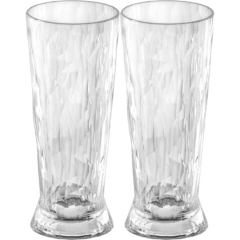 Superglas Club No. 10 Bierglas 300 ml Set van 2 Stuks