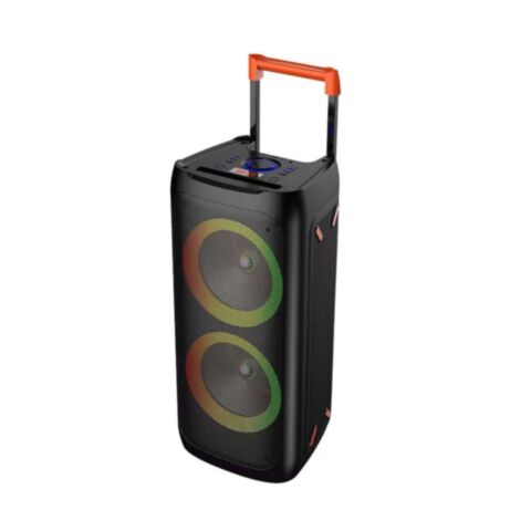 PartySpeaker Speaker met Microfoon en Verlichting 40 Watt