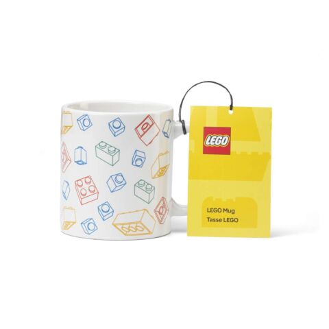 Keramische Mok 300 ml Brick Art Line