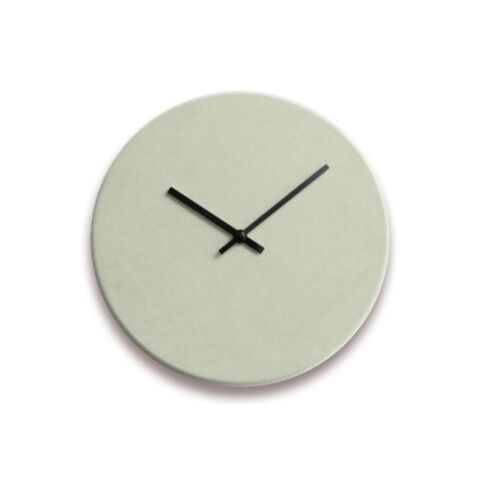 Wandklok Ø 28 cm Caqui Wijzer Zwart
