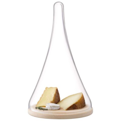 Cloche Serveerplateau met Stolp ø 21 cm