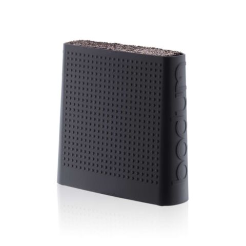 Bistro Messenblok L 21,3 x B 6,8 x H 20,1 cm Zwart