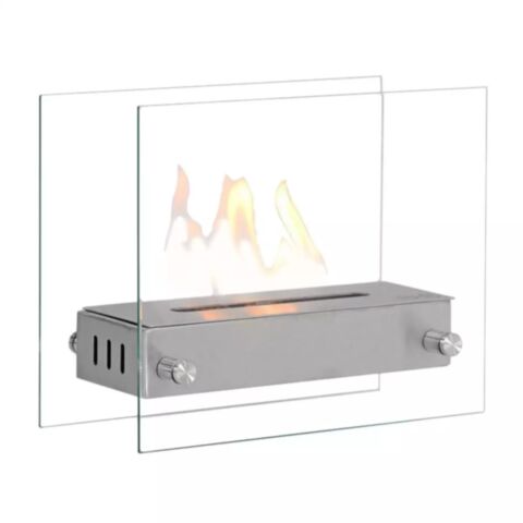 ScandiFlames Vrijstaande Bio-Ethanol Haard Merton 35 x 28 x 12 cm